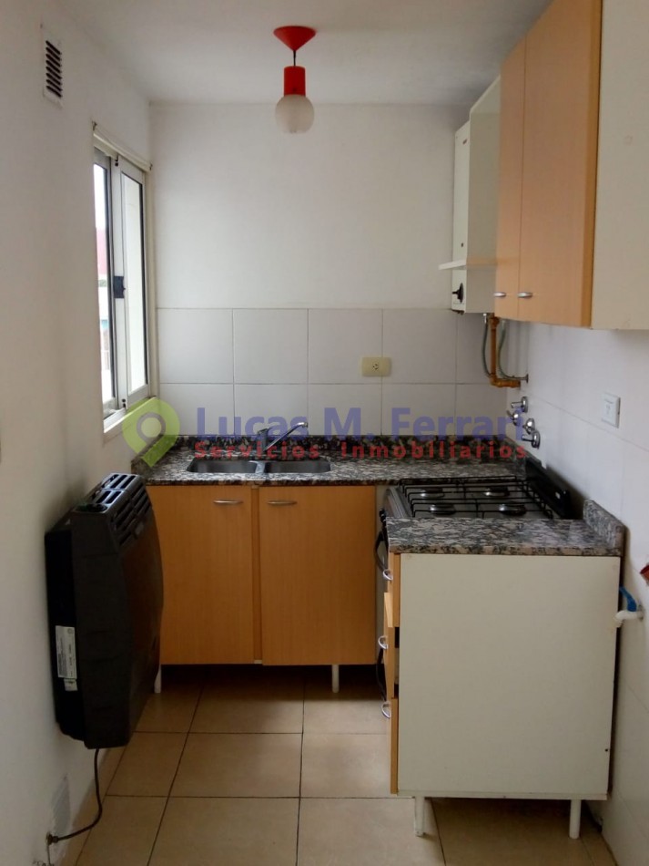 Monoambiente divisible a un dormitorio